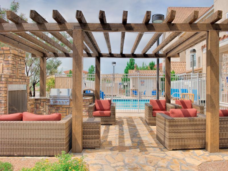 Towneplace Suites By Marriott Лас-Крусес Экстерьер фото